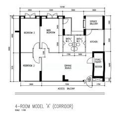 Blk 112 Rivervale Court (Sengkang), HDB 4 Rooms #580697291